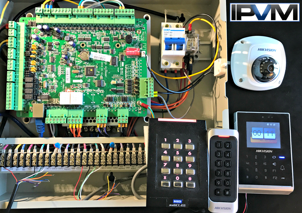 Hikvision Access Control Tested