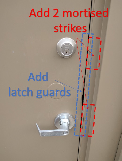 Door Lock Options For This Layout