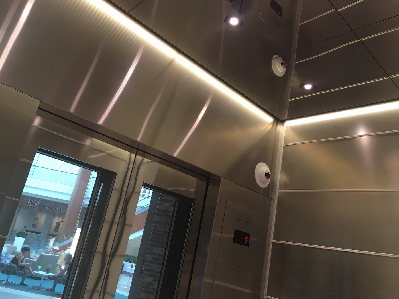 Axis Camera In Elevator Good Or Bad Job?