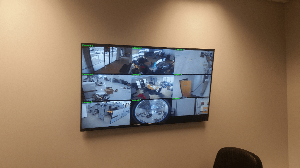 IP Camera Directly To Tv/Monitor