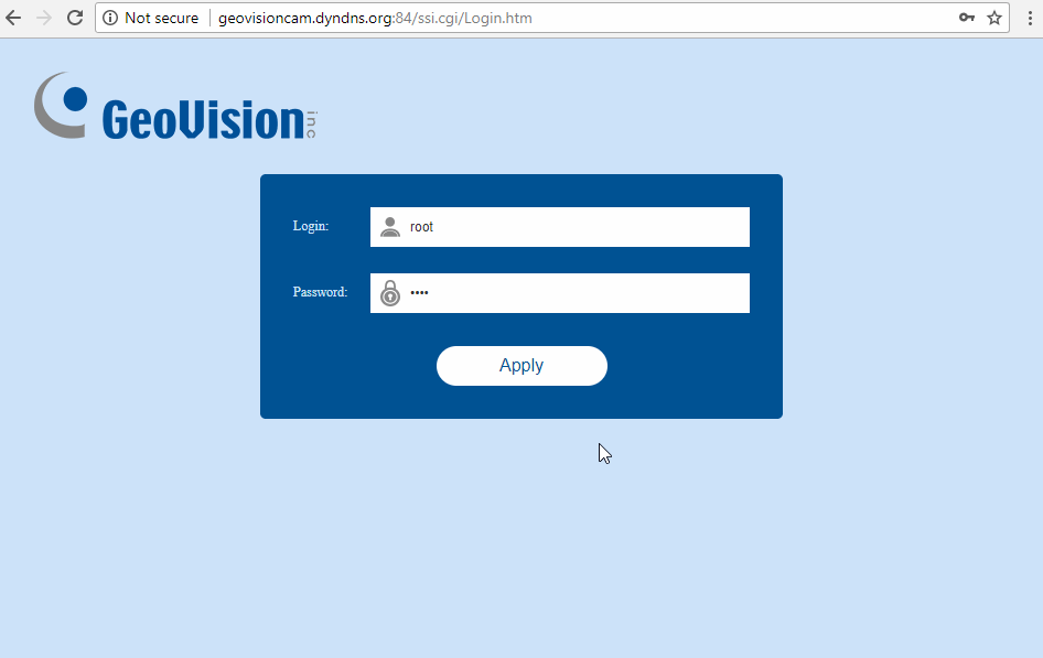 Geovision Unprecedented Security Vulnerabilities And Backdoor