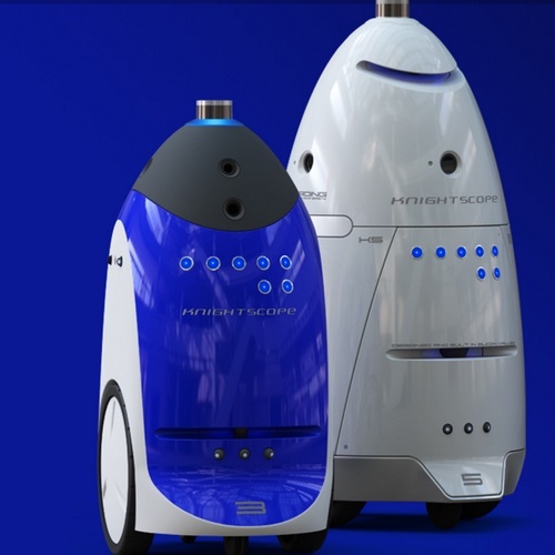 Knightscope Security Robot Examined