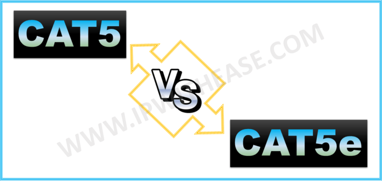 CAT5 VS CAT5E - IP With Ease