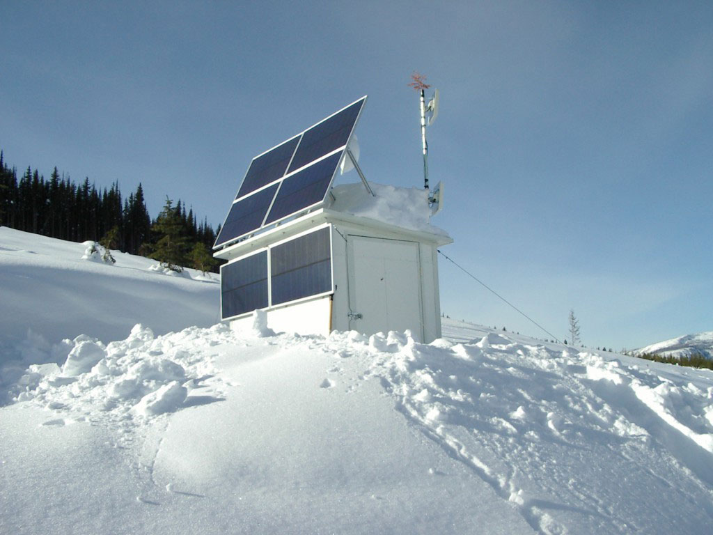 Repeater Sites Integrated Power Systems
