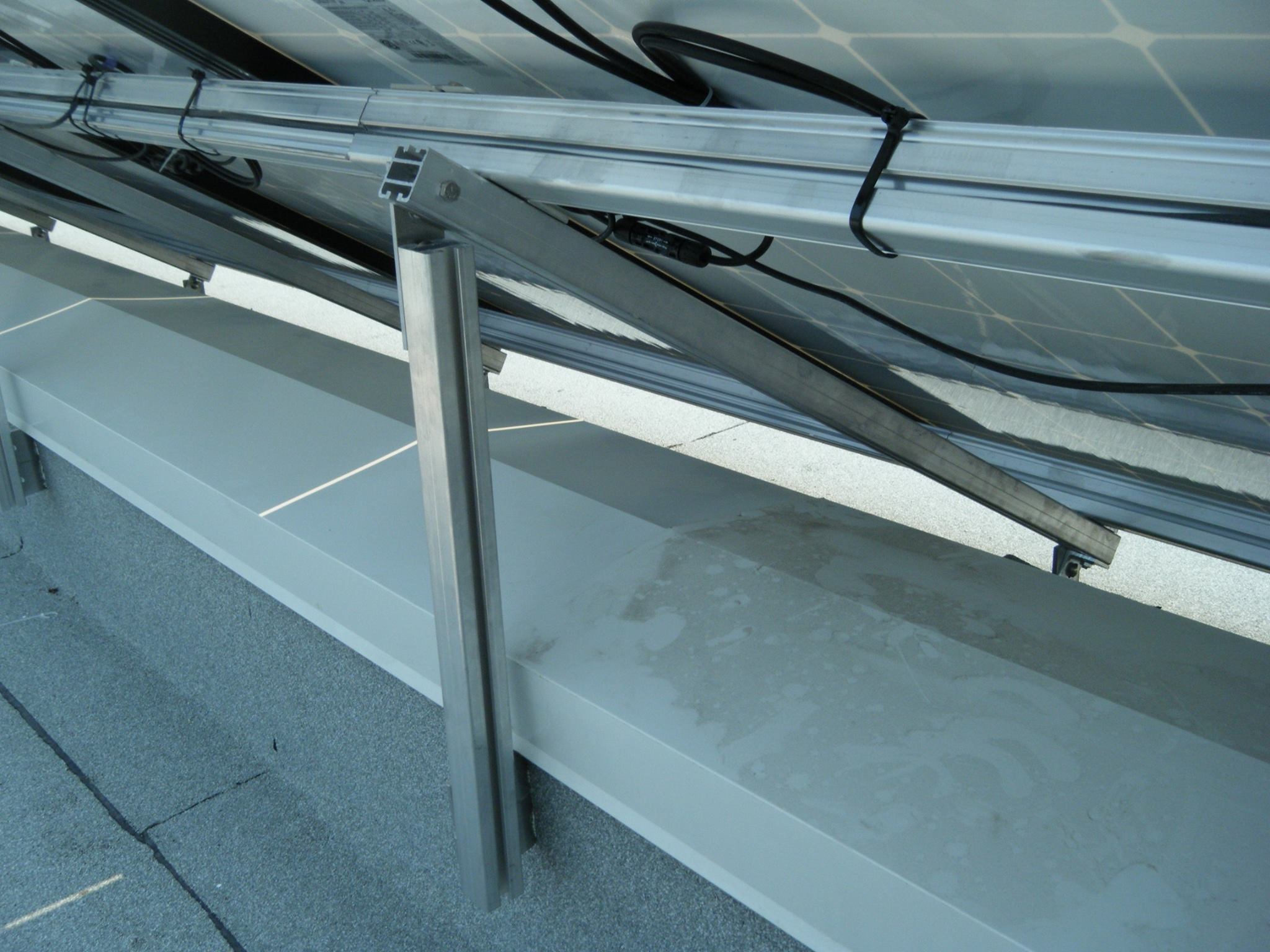 roof racking Integrated Power Systems