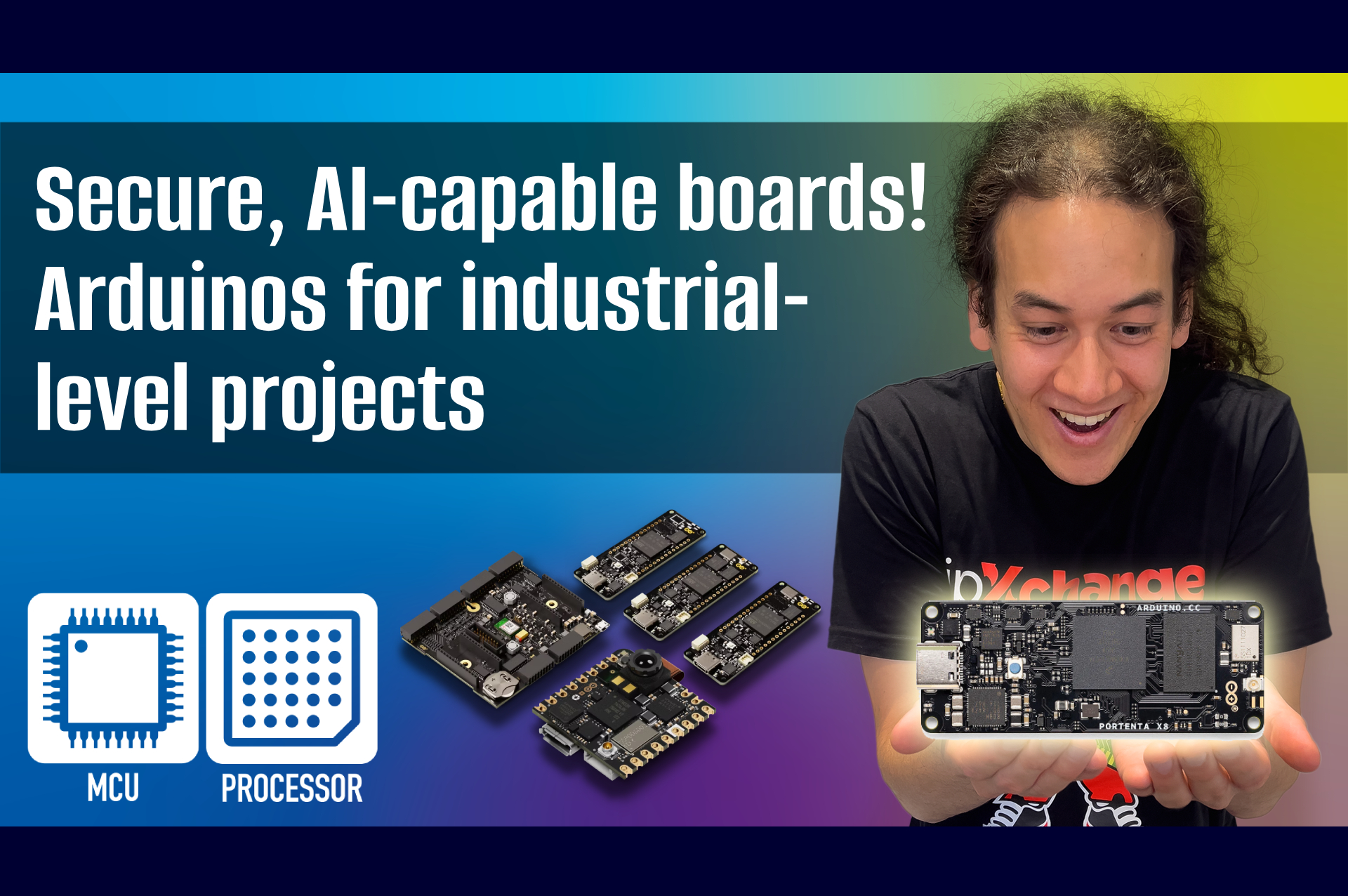 You know the name Arduino takes its ecosystem to industrial levels