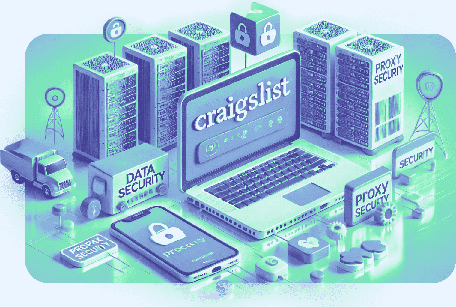 Benefits of Using Craigslist Proxies A Detailed Guide IPXproxy