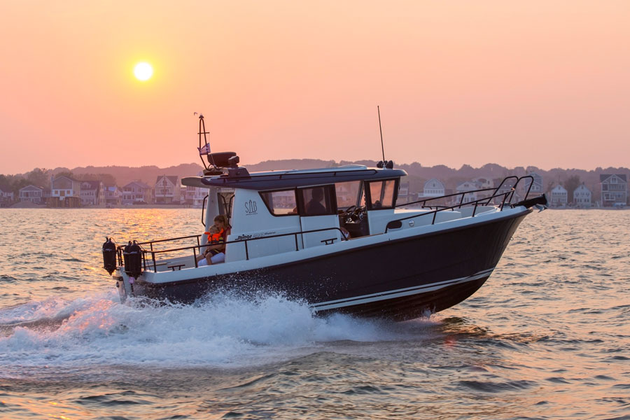 NEW 2013 Minor Offshore 28 Explorer Inside Passage Yacht SalesInside Passage Yacht Sales