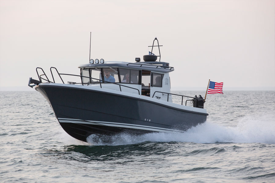 NEW 2013 Minor Offshore 28 Explorer Inside Passage Yacht SalesInside Passage Yacht Sales