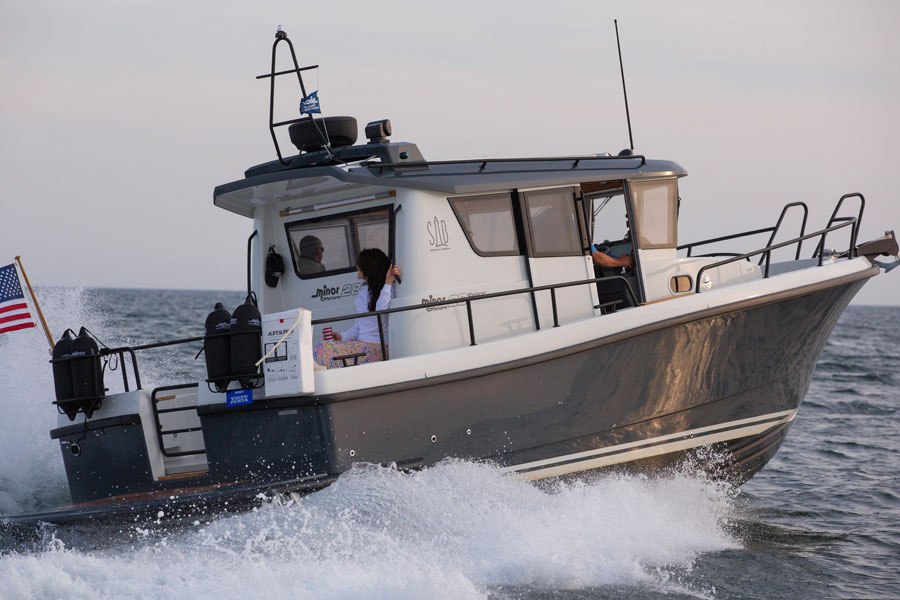 NEW 2013 Minor Offshore 28 Explorer Inside Passage Yacht SalesInside Passage Yacht Sales