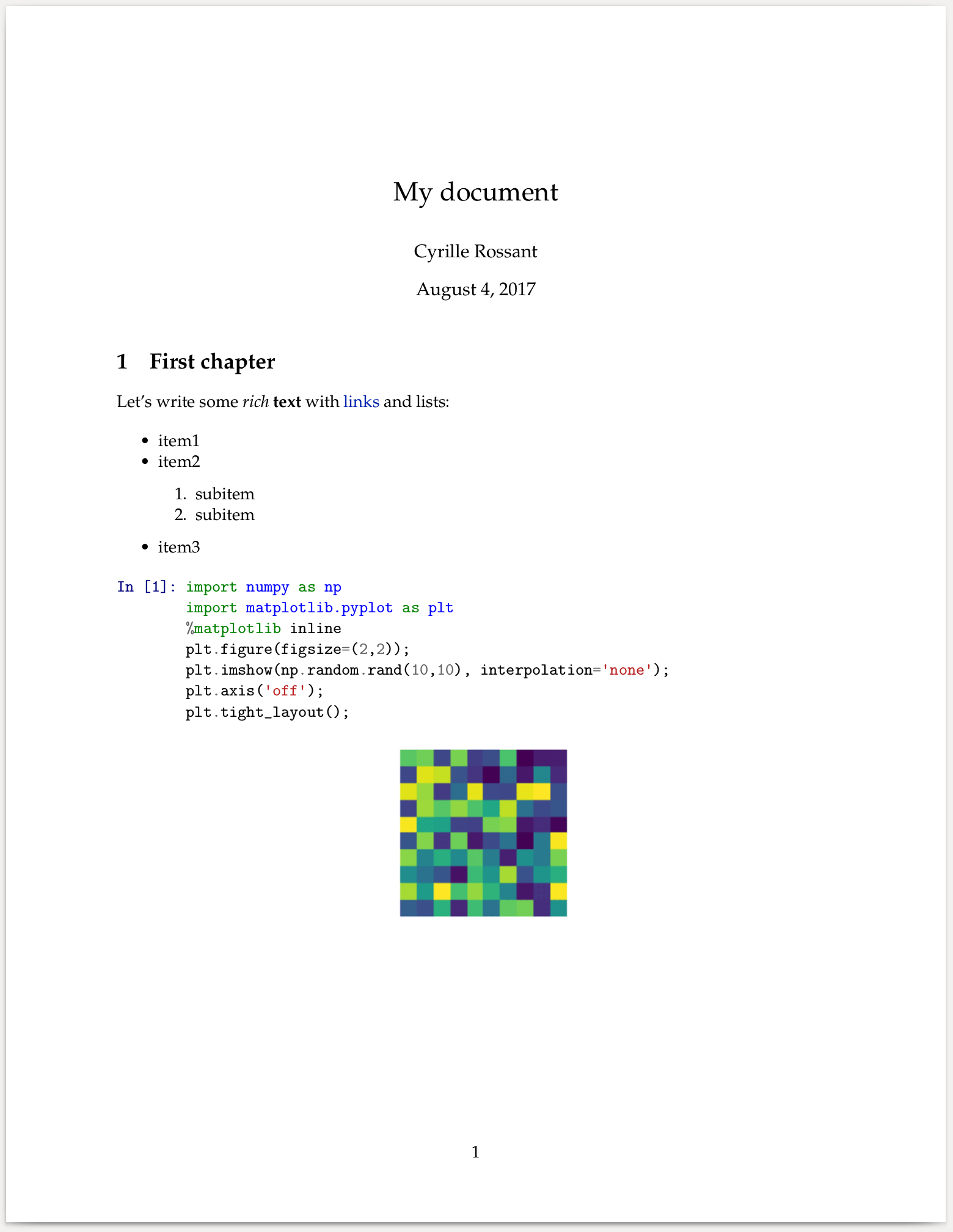 Convert jupyter notebook to python Convert ipython notebook to pdf