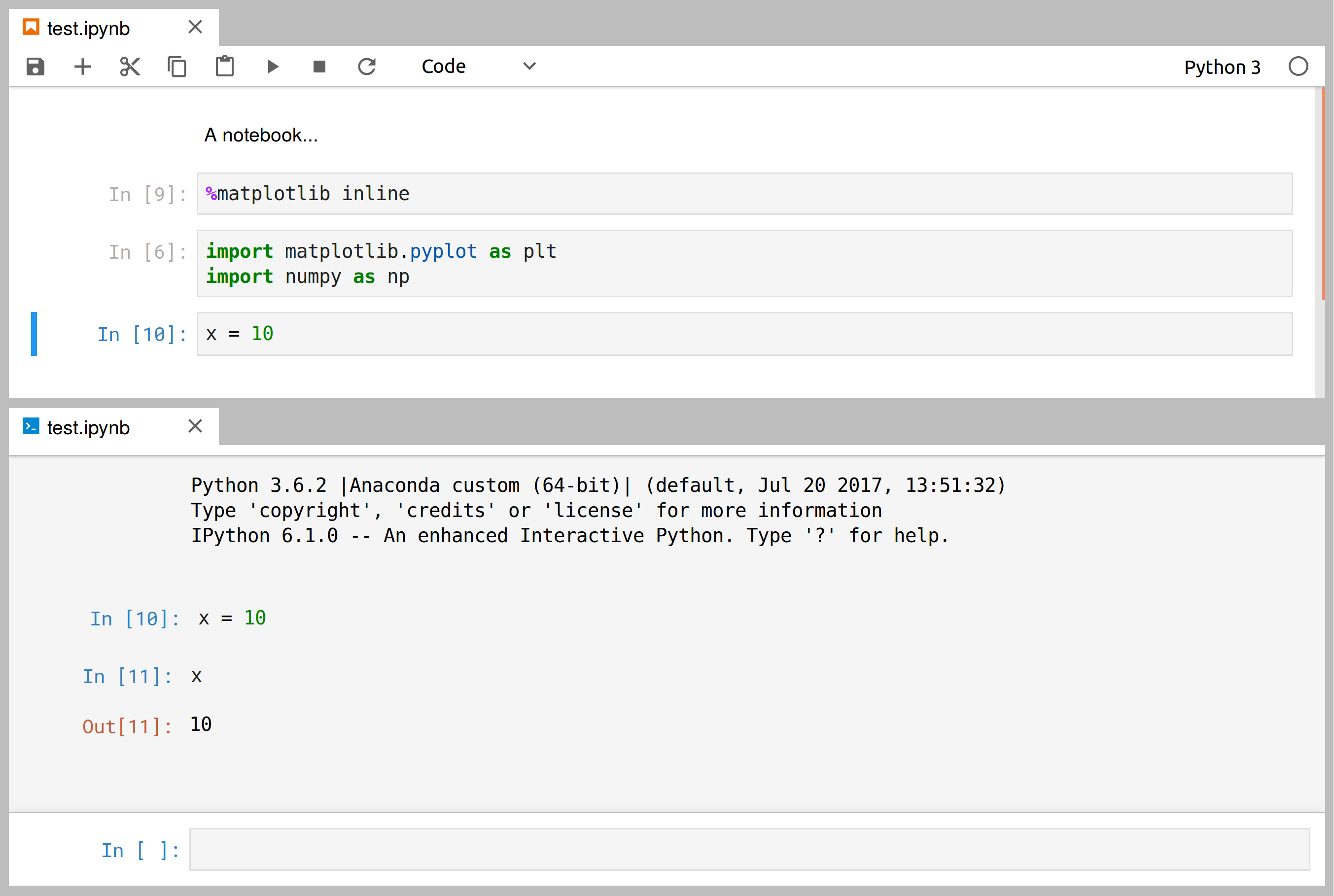 Jupyterlab text editor youthxoler