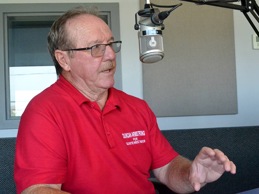 InQuinte.ca Why is Duncan Armstrong running for mayor of Quinte West?
