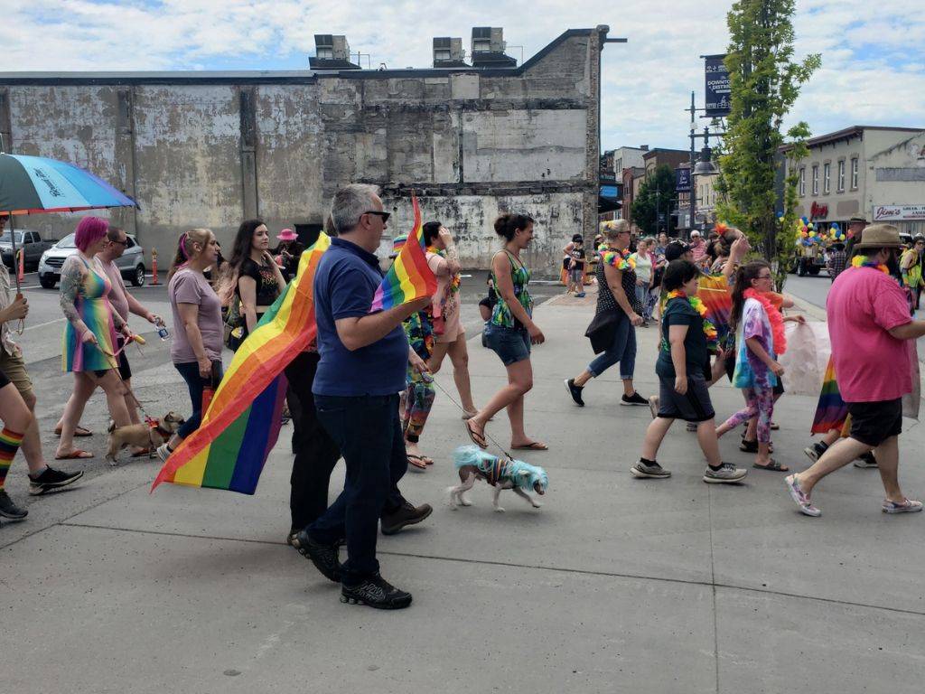 INQUINTE.CA 2022 Bay of Quinte Pride Parade (June 11/22)