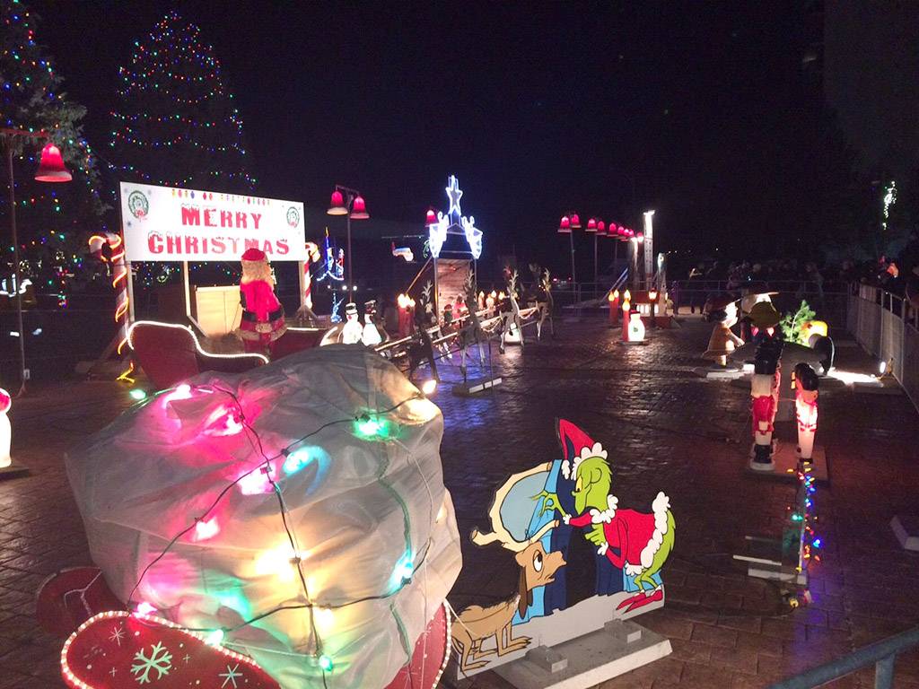 INQUINTE.CA Belleville lights display