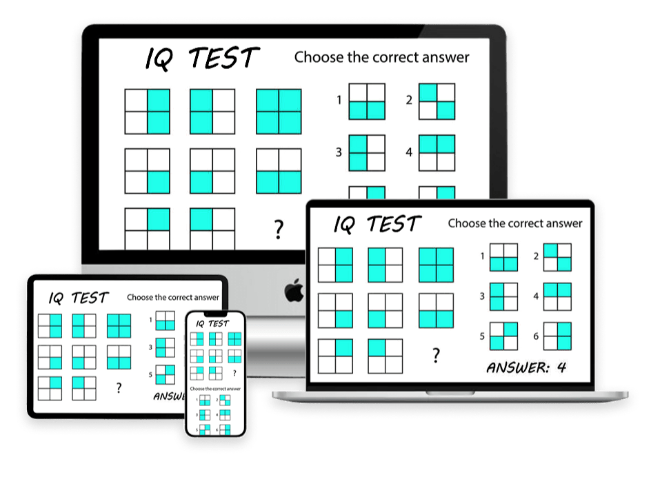 IQ TESTER Discover Your Intelligence Try Now!