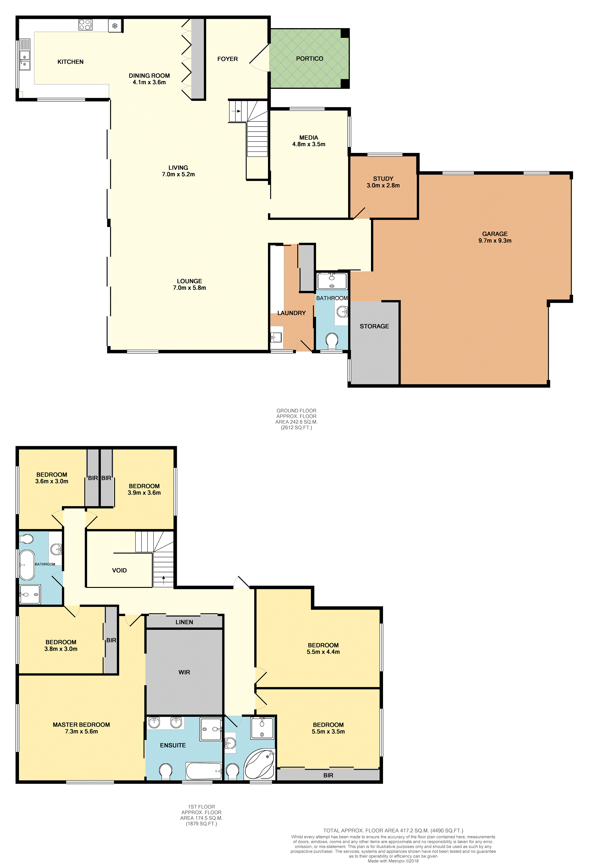 6 bedroom house One Percent Property Sales