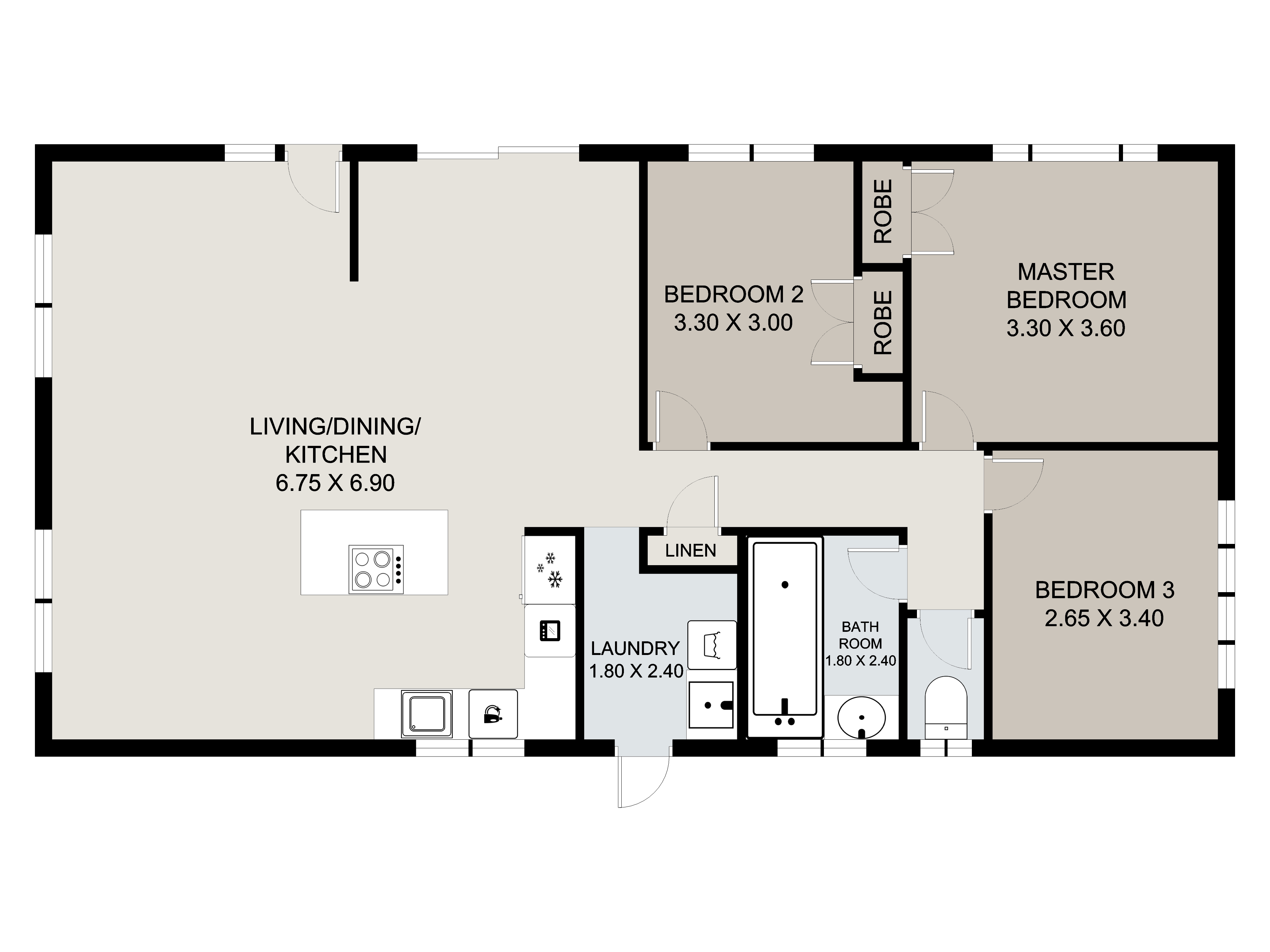 Lovely lowset home in Tannum sands...with shed & solar! One Percent