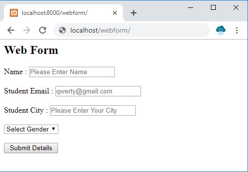 Build a HTML form to insert data in a database in PHP MySQLi