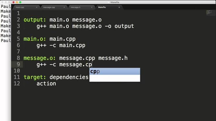 Introduction to Make and Makefile