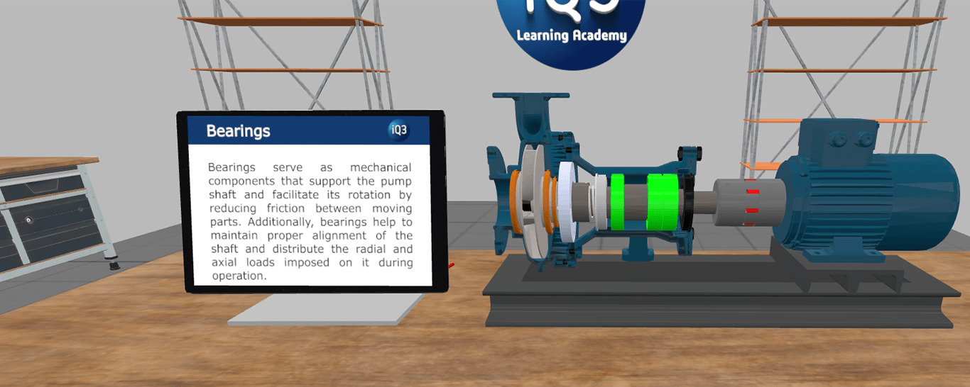 Technical Product Training Centrifugal Pump iQ3Connect
