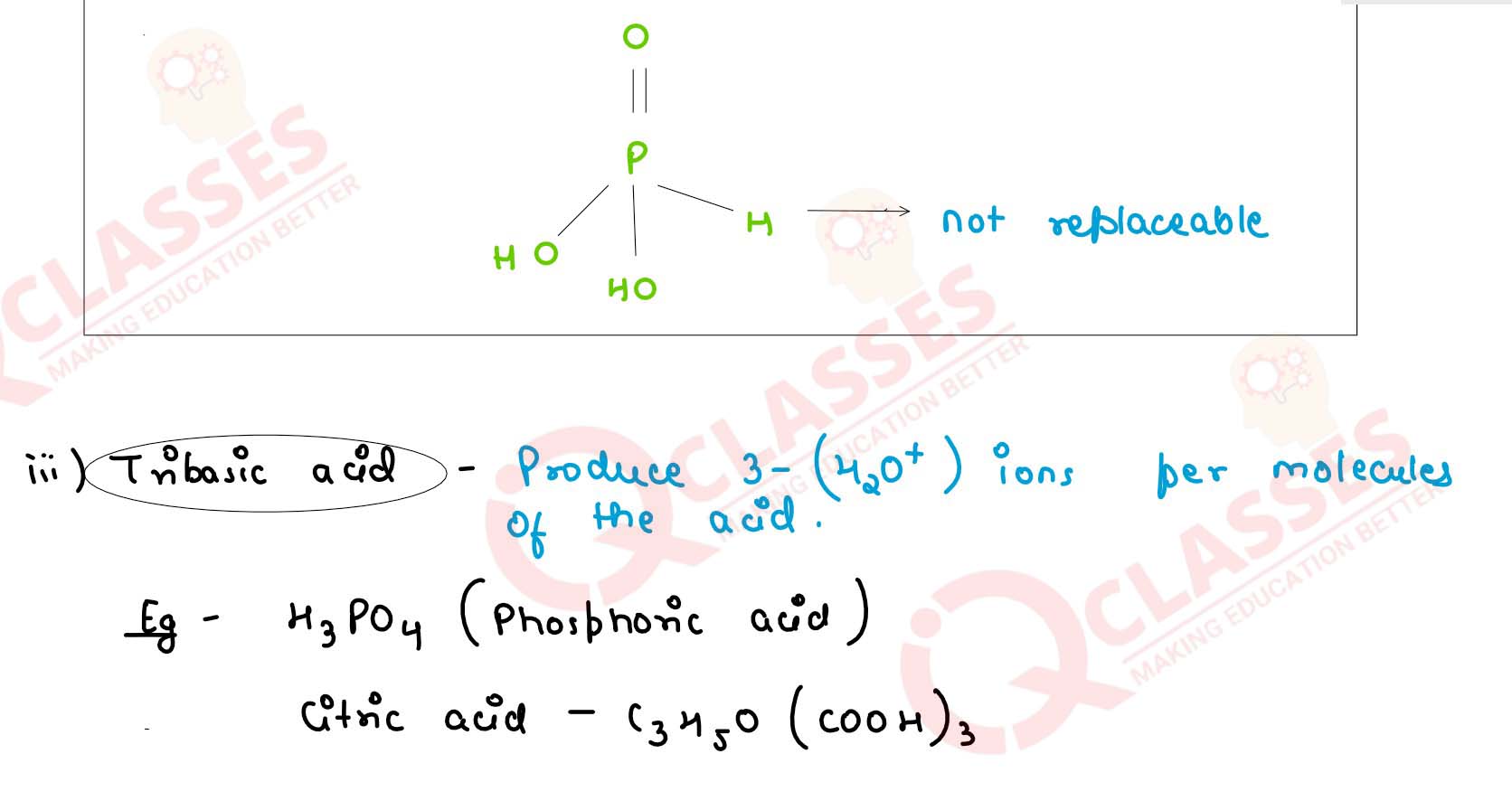 Class 10 ICSE Chemistry Important Notes Chapter Acid Bases and Salts