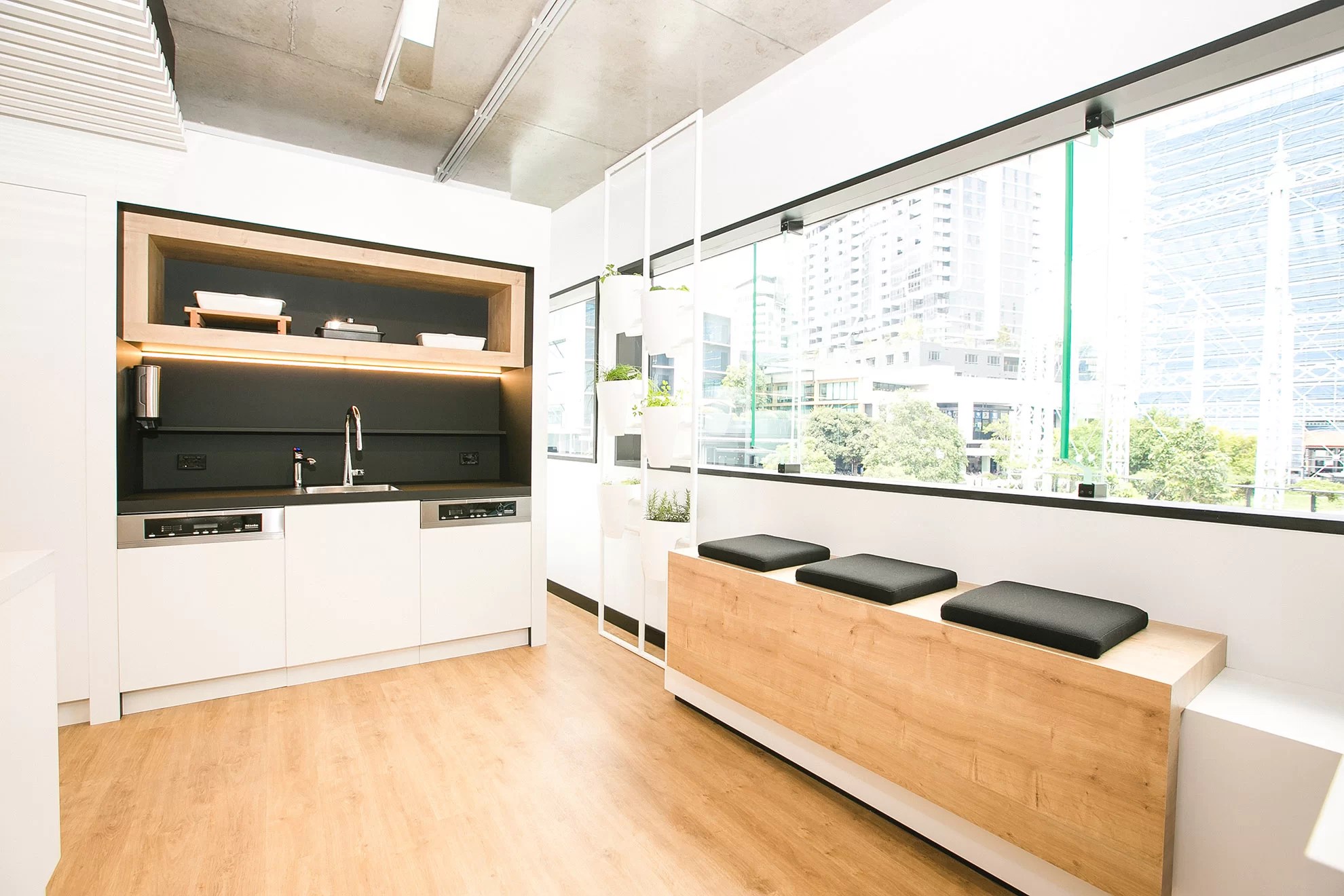 Miele Customer Experience Centre iQ Construct Retail Projects