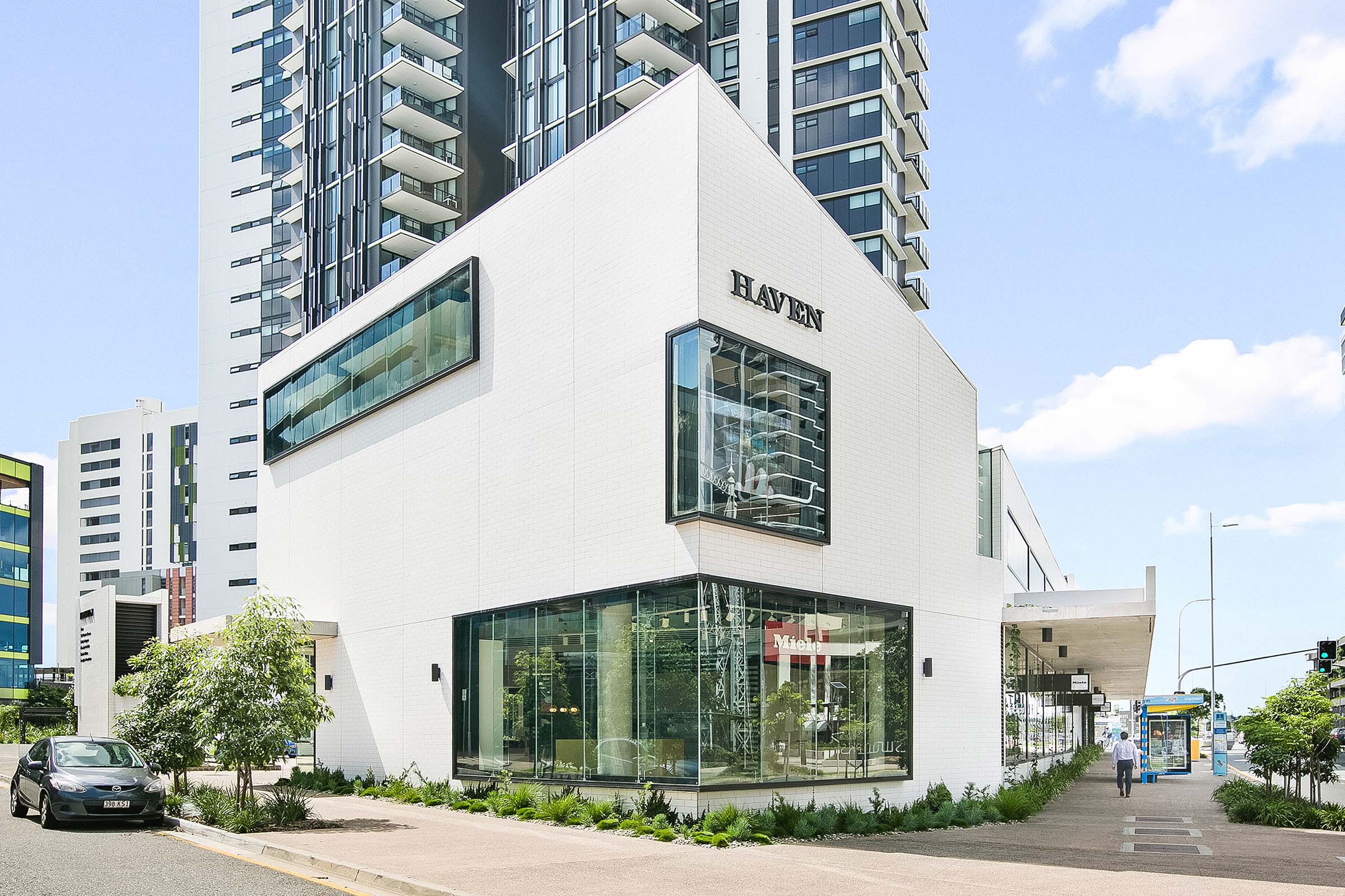 Miele Customer Experience Centre iQ Construct Retail Projects