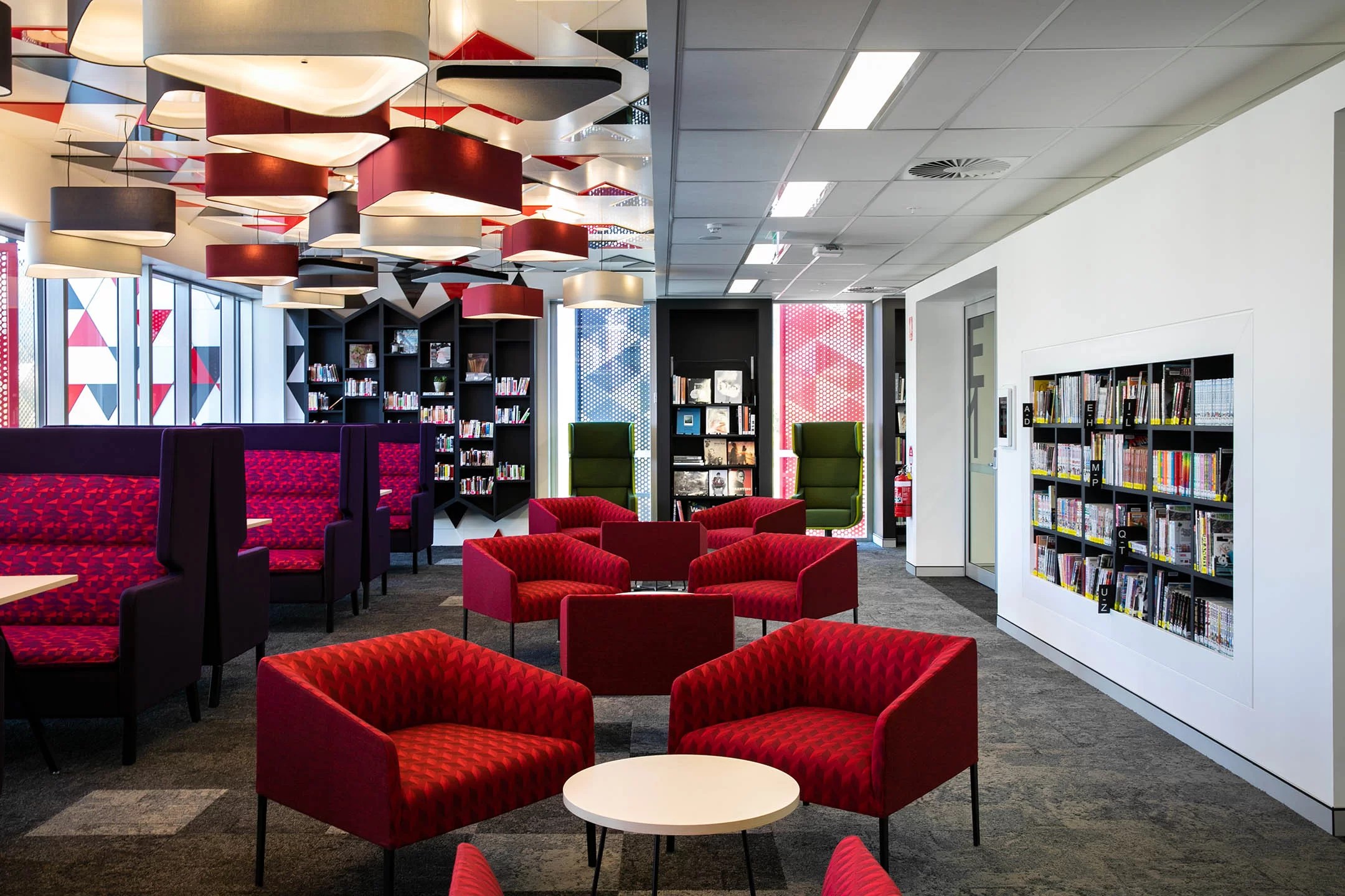 Springfield Central Library, Ipswich iQ Construct Community Projects