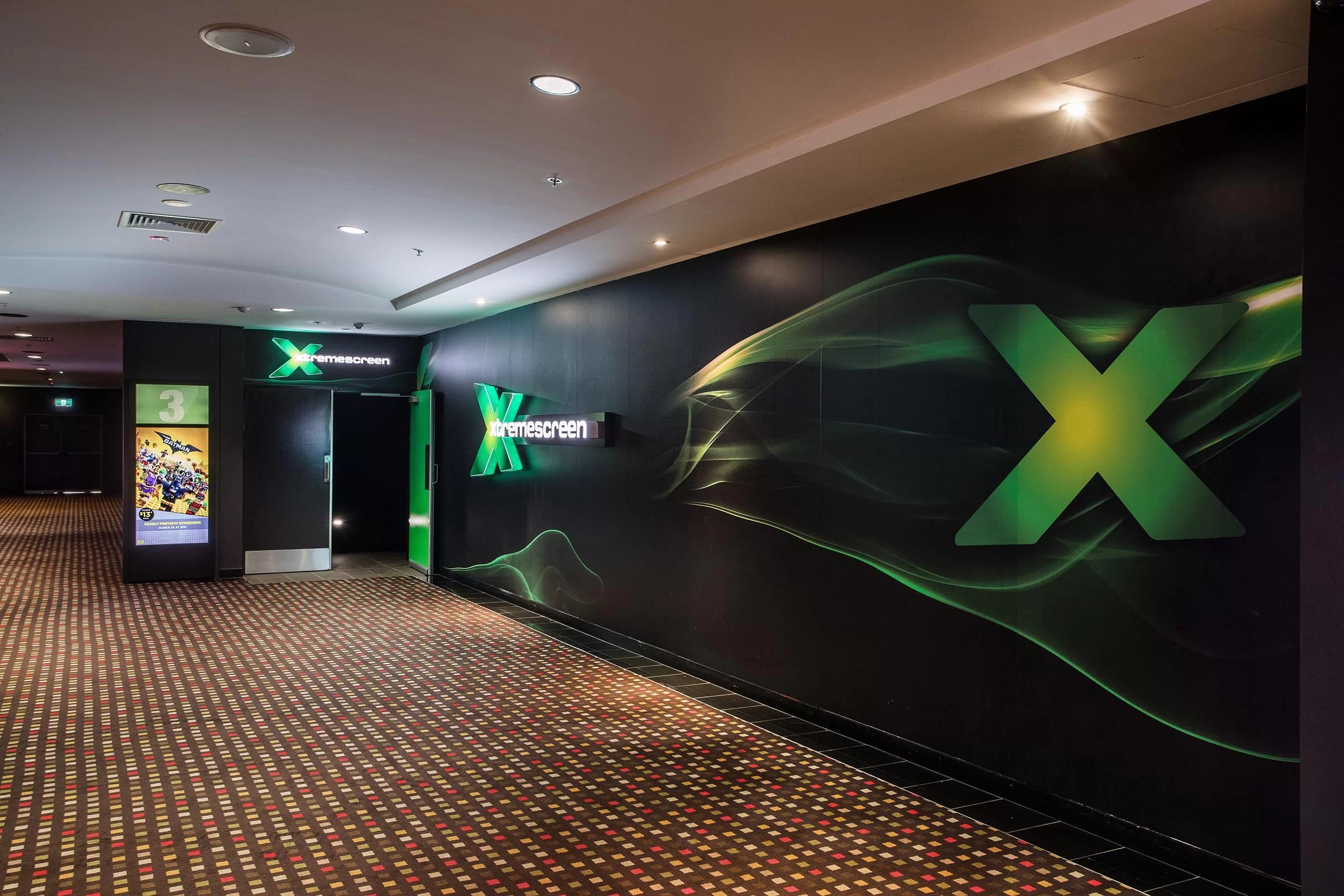 Hoyts Cinemas, Stafford iQ Construct Hospitality Projects