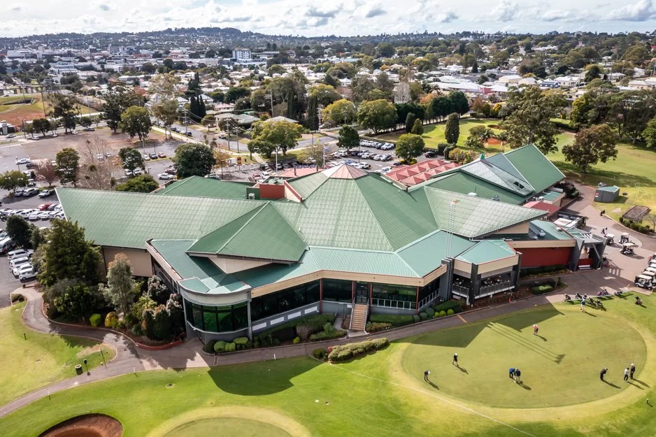 City Golf Club Toowoomba iQ Construct Hospitality Projects