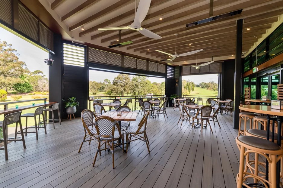 City Golf Club Toowoomba iQ Construct Hospitality Projects