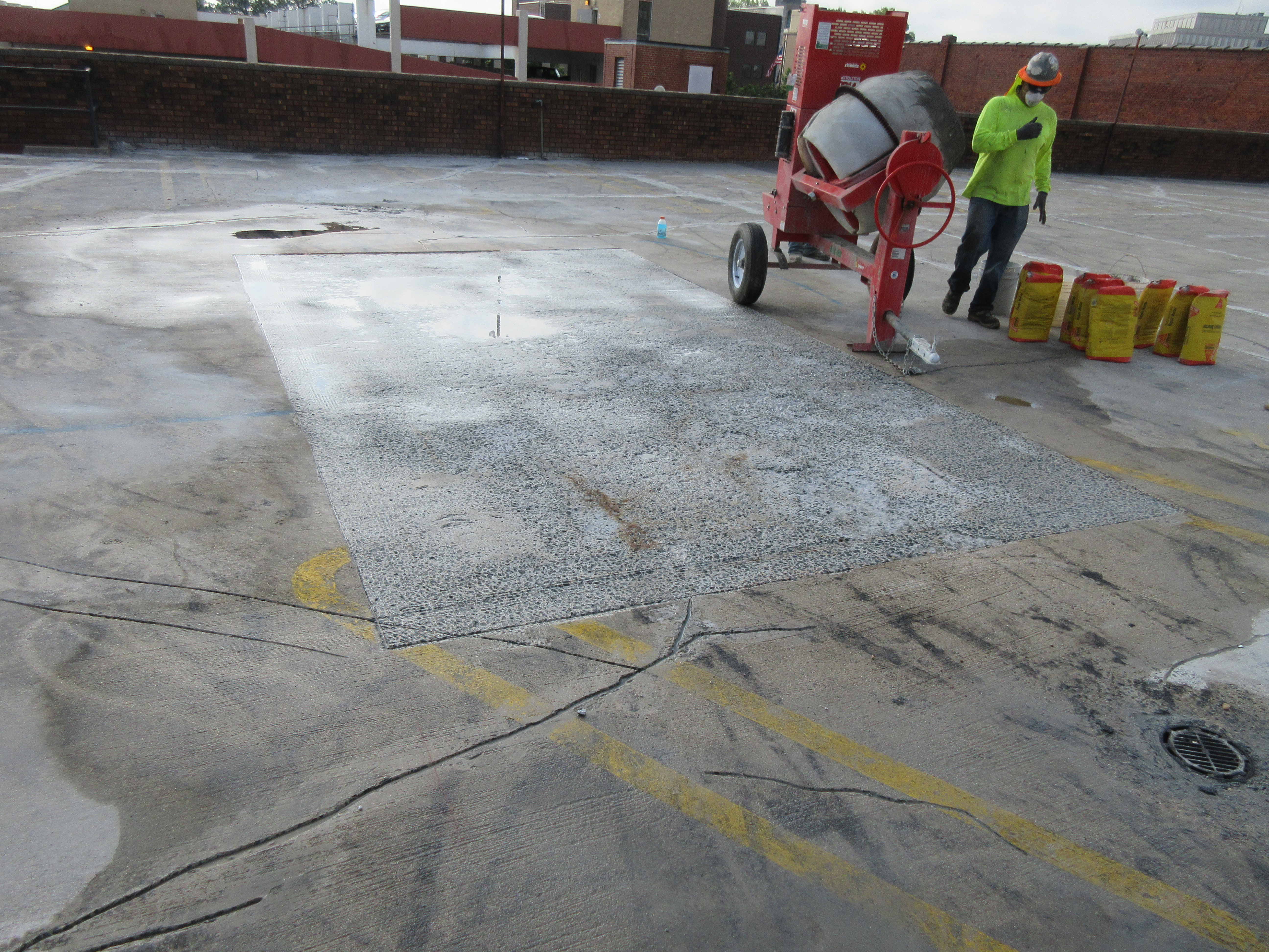 IQcontracting Jack Tar Hotel and Parking Deck Repairs