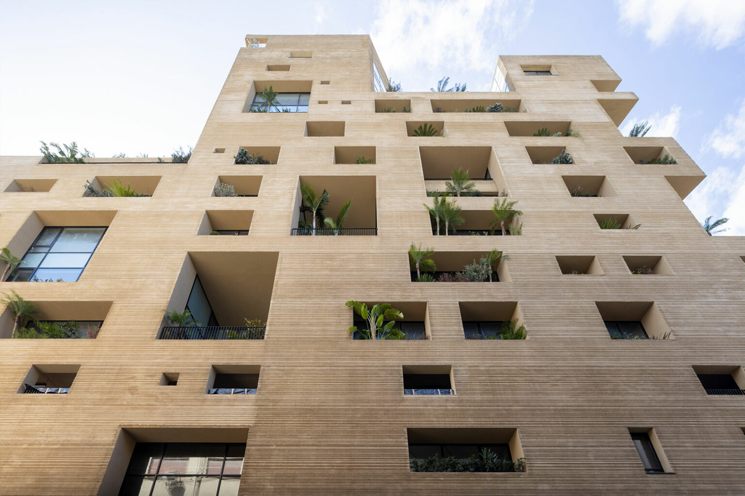 Stone Garden Apartment Building / Lina Ghotmeh Architecture iqd