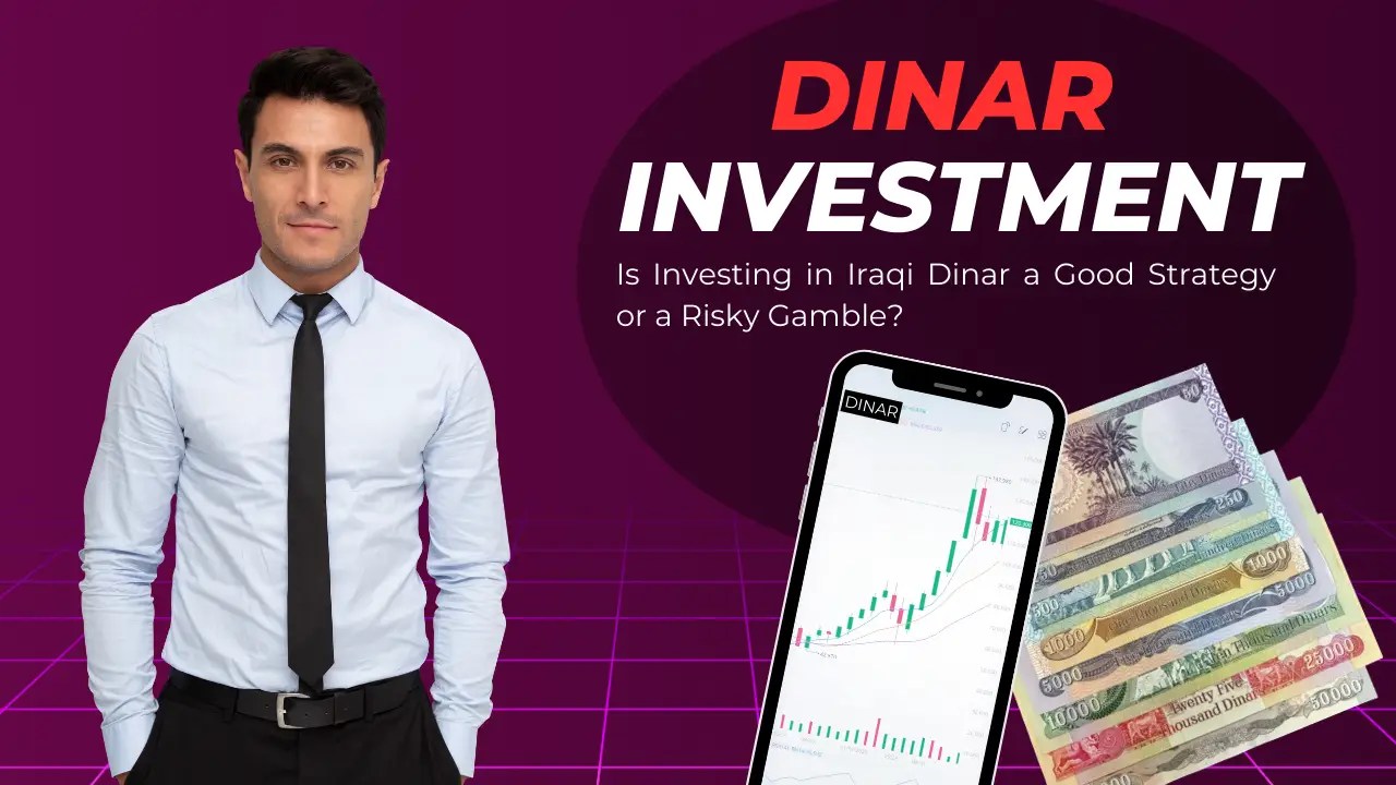Iraqi Dinar risky gambling