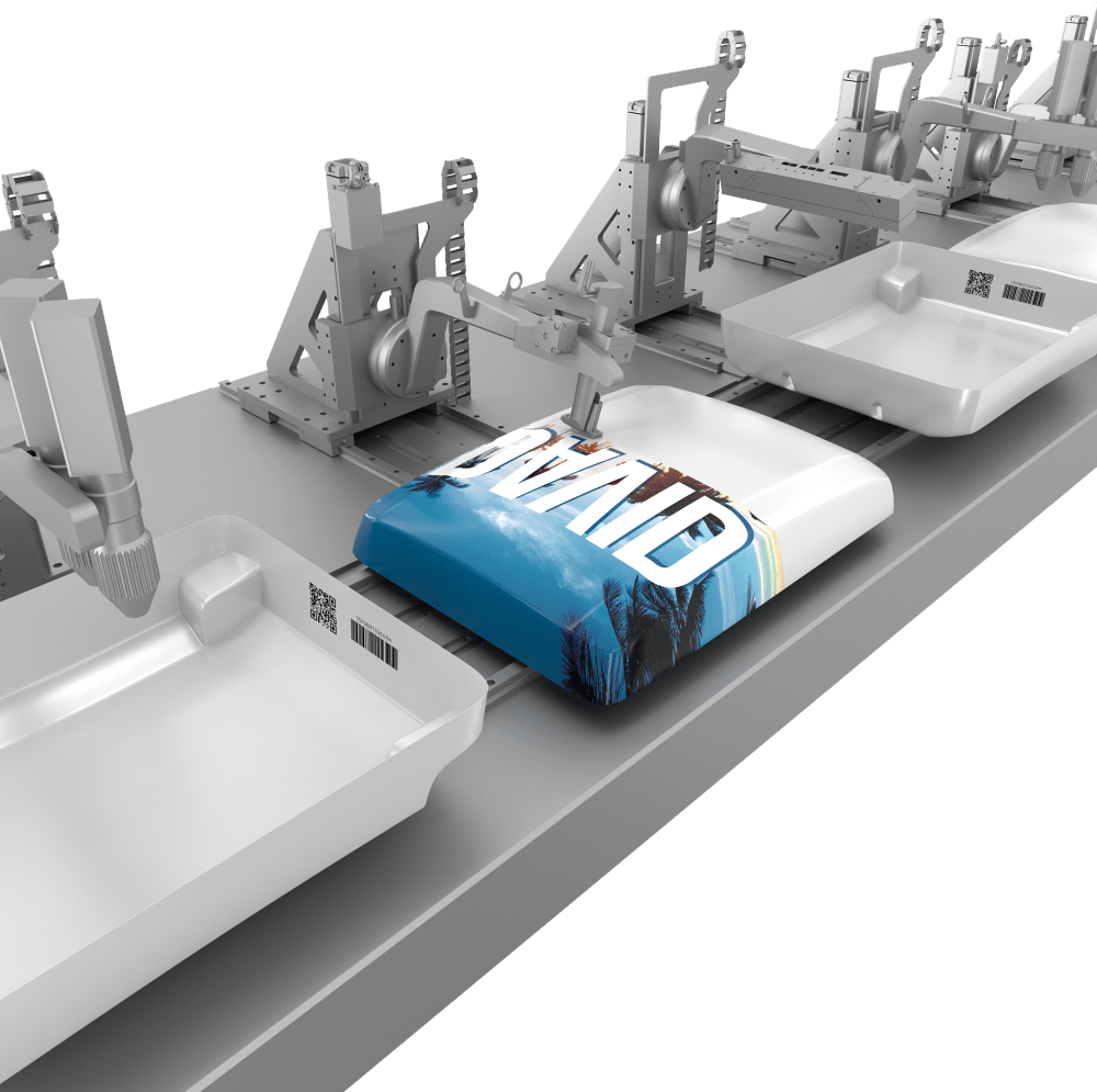 Printing on Curved Surfaces