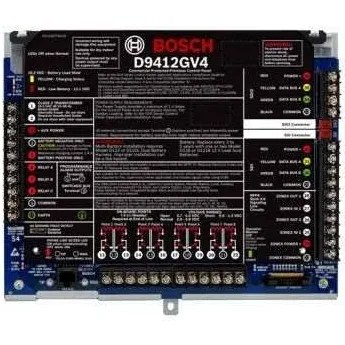 D9412GV4 - Manufactured by Bosch® Control Panel