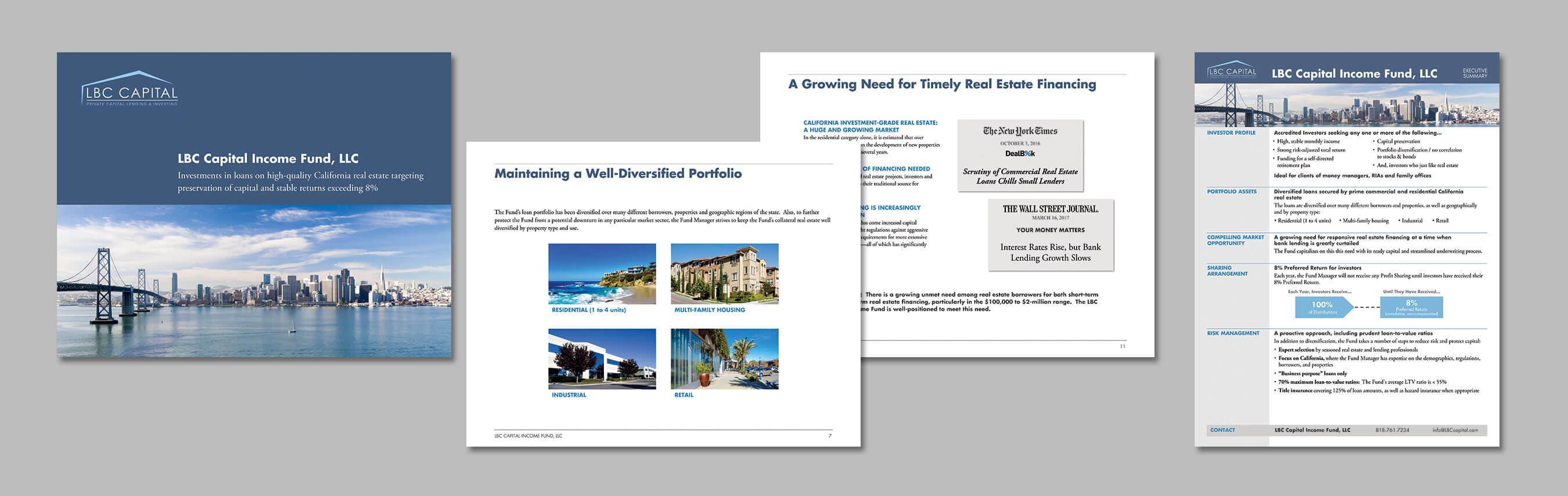 FUND — Real Estate Credit >IQ Financial Marketing