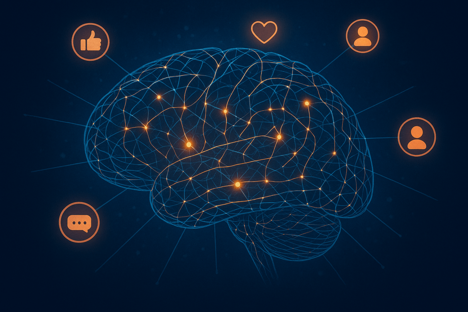 Effects of Social Media on the Brain and Wellbeing
