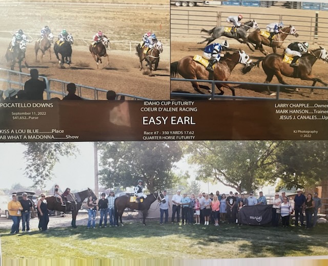 Idaho Quarter Horse Racing Racing Division