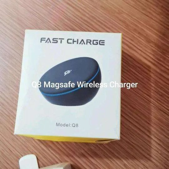 Q8 Desktop Magsafe Wireless Charger Custom Qi Magsafe Wireless