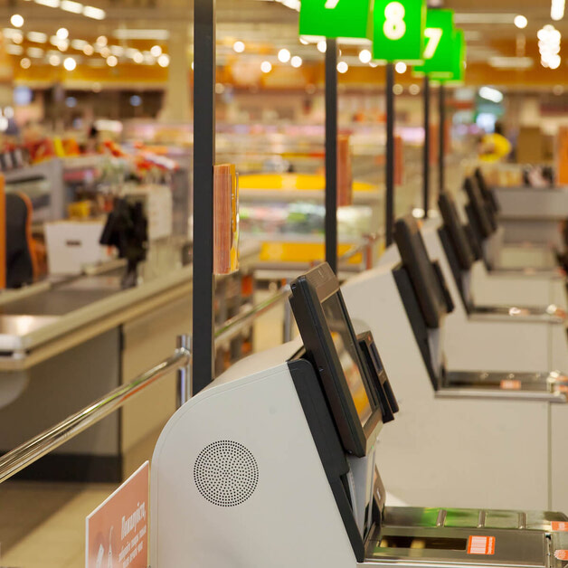Grocery Store Point of Sale System in Calgary