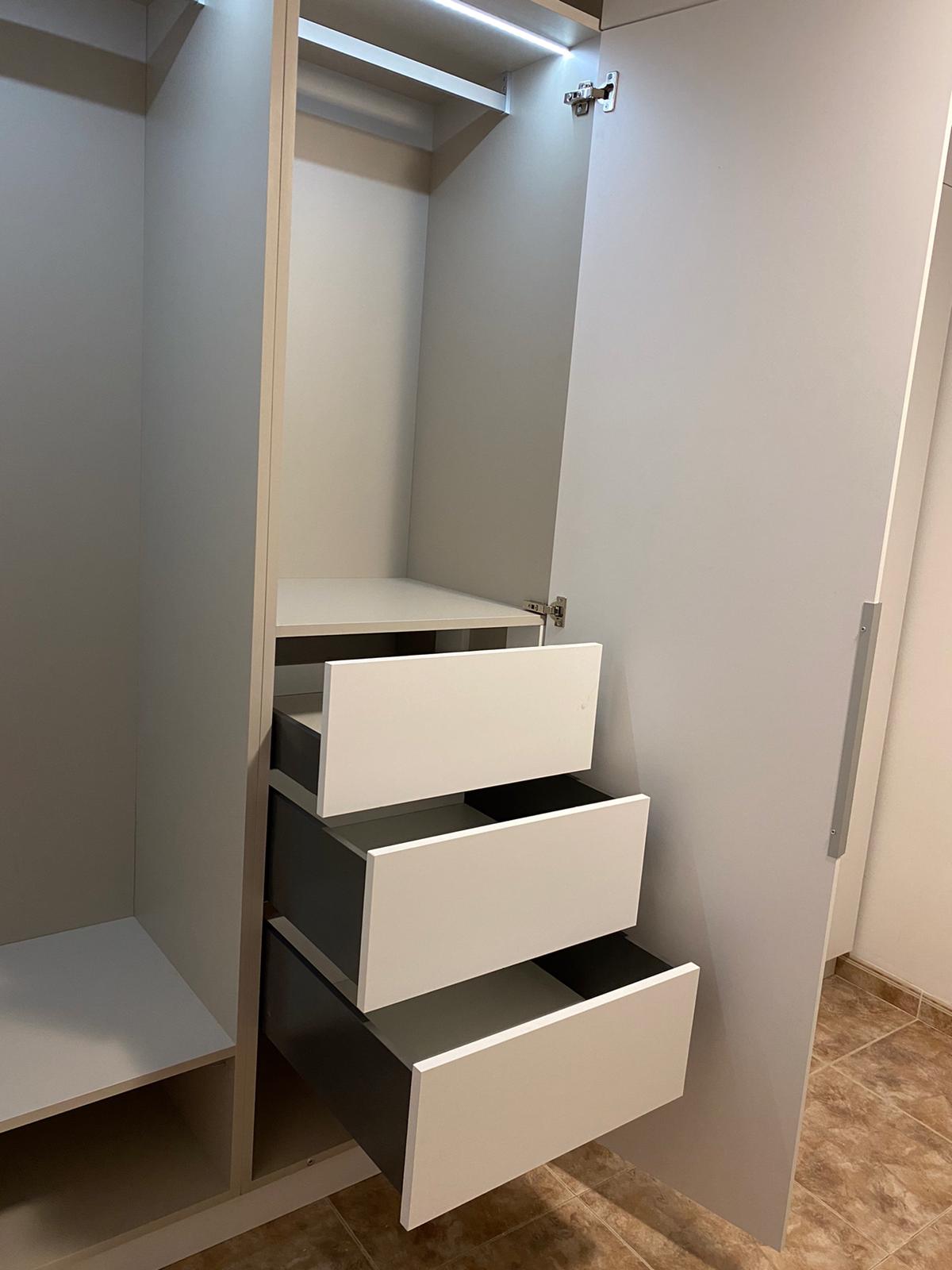 Custom wardrobes in Costa Blanca create your dream closet