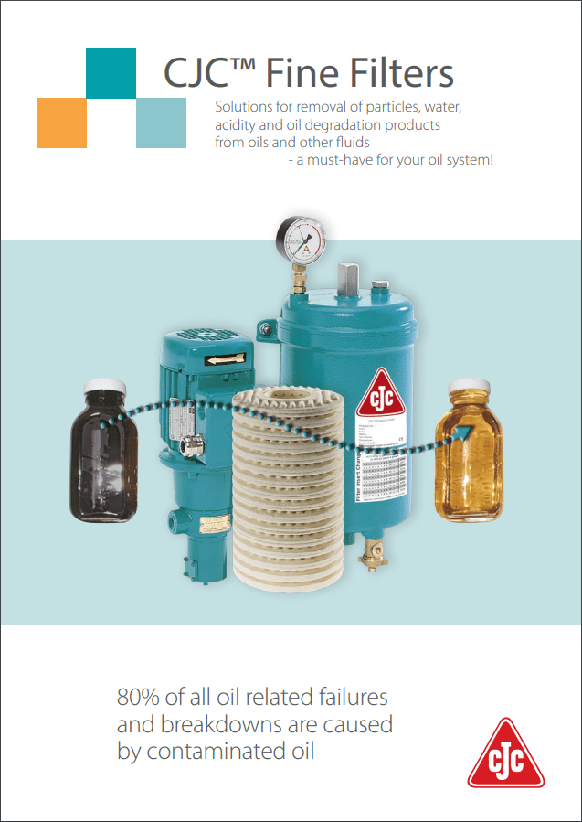 Offline Kidney Loop Filtration CJC Fine Filtration IQ Oil