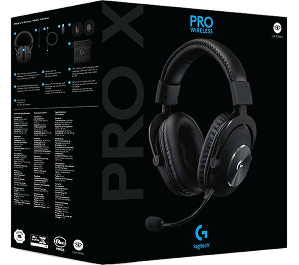 LOGITECH GAMING HEADSET PRO X 7.1 IQON