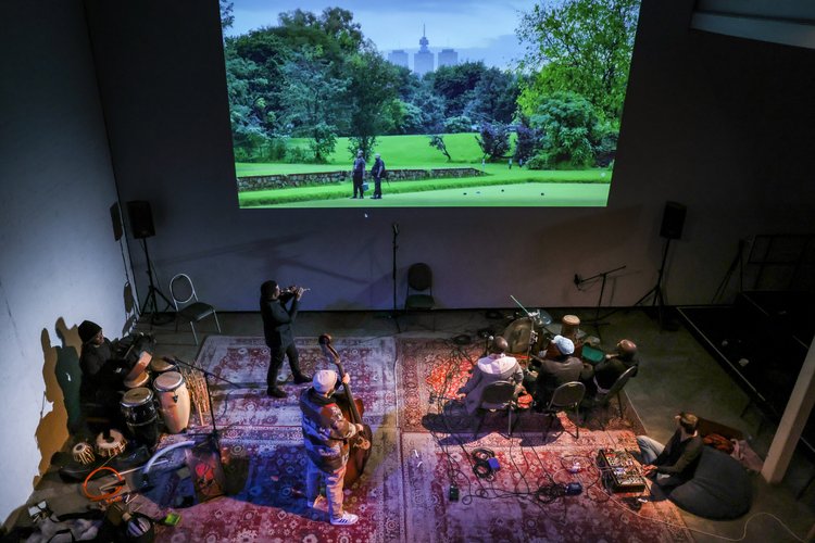 The Centre for the Less Good Idea hosts Sounding Pictures Live Scores