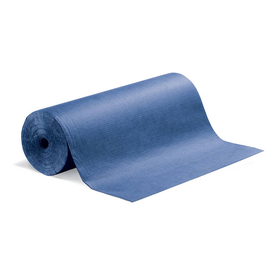 Adhesive Grippy Absorbent Mats, Pads & Rolls iQSafety