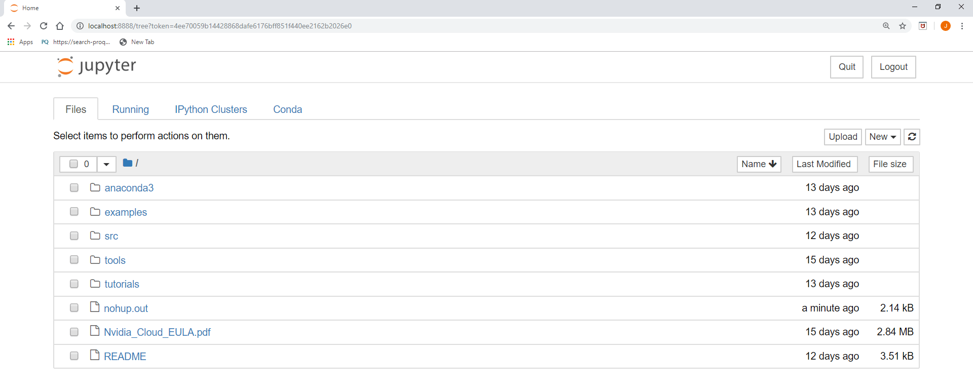 7 Explore Amazon Deep Learning AMI and Connect to a Jupyter Notebook