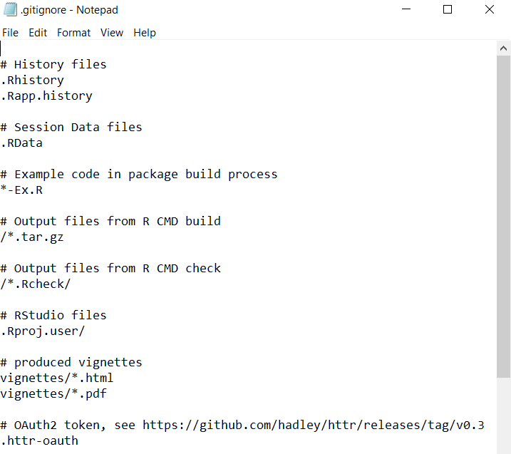 2 Version Control Package Development in R