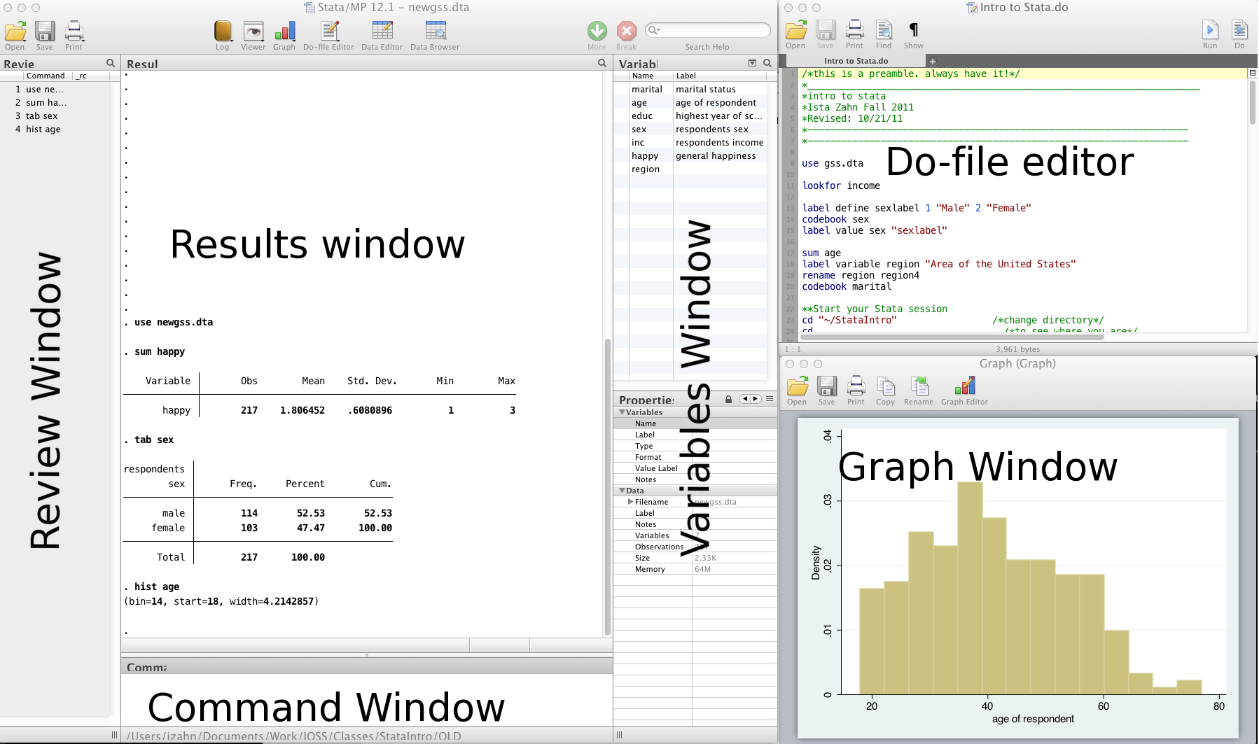 Stata Introduction Data Science
